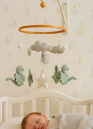 Детский мобиль на кроватку.