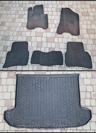 Продам коврики в kia sportage 4,