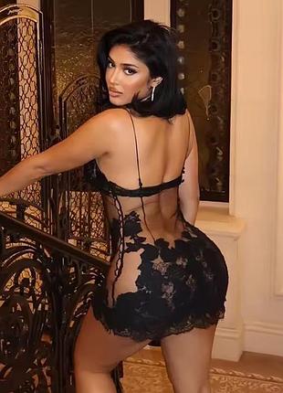 Коктейльное кружевное цветочное вечернее в пол макси платье old money шелковое мини платье...