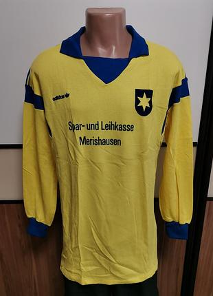 Винтажная футбольная футболка adidas