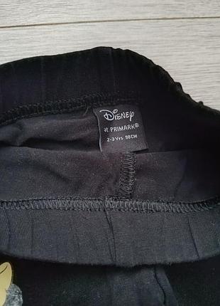 Велосипедки для девочки, на 2-3 года (92-98), primark 2