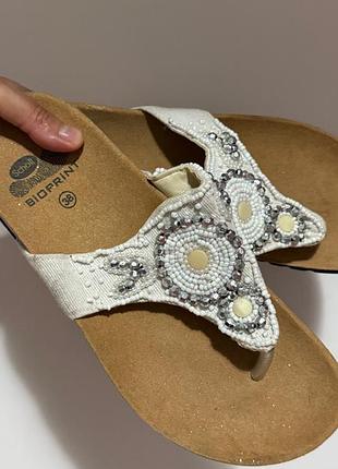 Ортопедичні шльопанці 38р