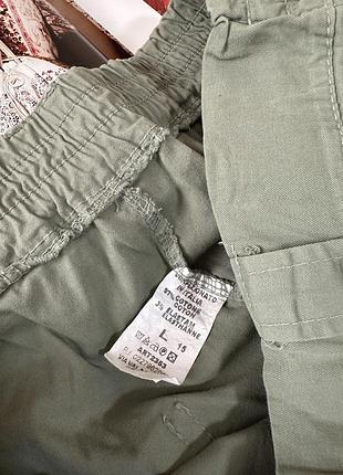 Котонові брюки 3