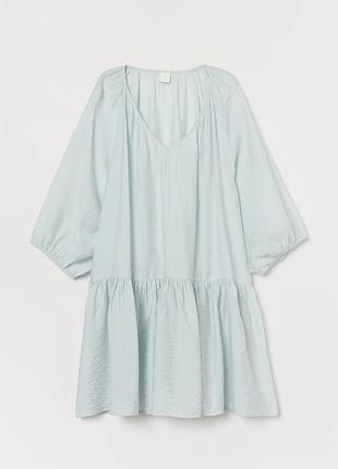 Натуральное воздушное платье платья h&m
