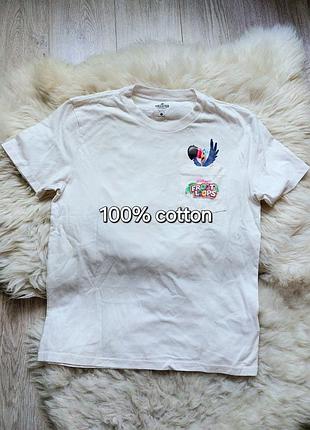 💜♦️🩵 неймовірно м'якенька якісна футболка hollister