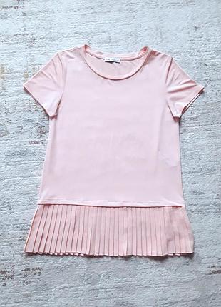 Нарядная стрейчевая футболка, 40-42-44, полиэстер, спандекс