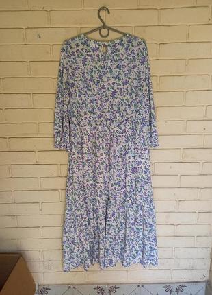 Длинное платье размер м 3