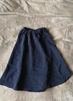 Спідниця в горошок