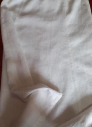 Лляна спідниця 6