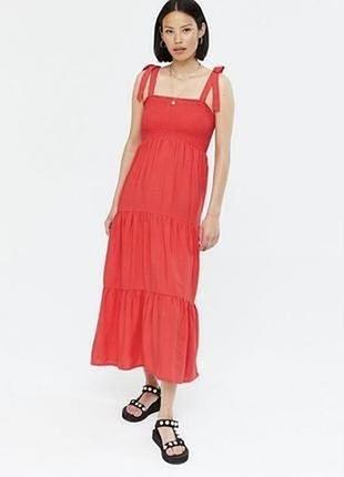 Легкий віскозний сарафан