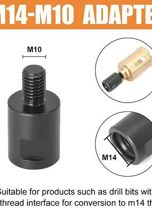 Адаптер на кшм м14-м10 3