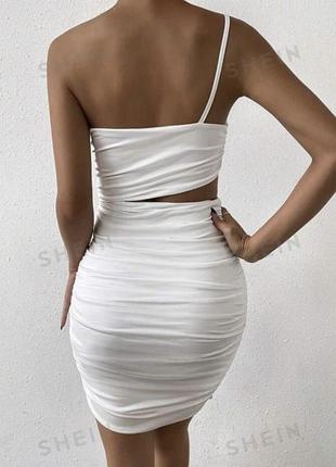 Ефектна сукня shein 2