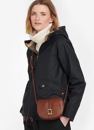 Кожаная сумка barbour