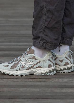 Жіночі кросівки new balance 610 brighton grey mushroom