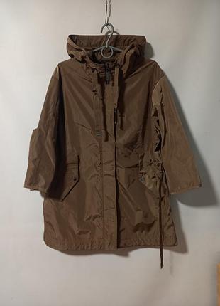 Ветровка плащ размер евро 40