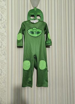 Карнавальный костюм геко герои в масках мальчик ящерица