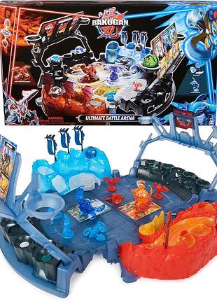 Арена бакуган з атакуючим бакуганом драгоноїд оригінал spin master bakugan battle arena with exclusive special attack dragonoid