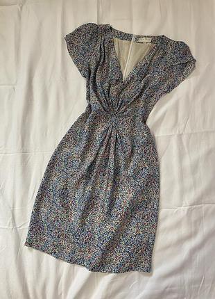 Van bery шелковое платье р s 3