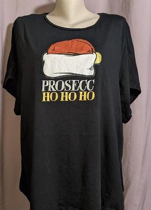 Футболка батал