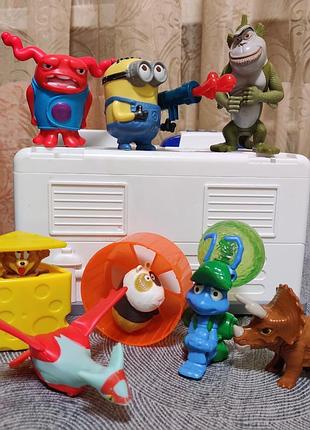 Фігурки mcdonald's happy meal по 100 грн