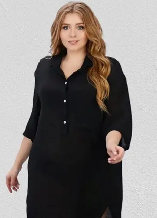 Женская рубашка для пляжа, туника z.five 4 цвета 019мш