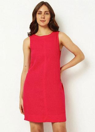 Ллянна  сукня -сарафан  кораловий колір від marks spencer