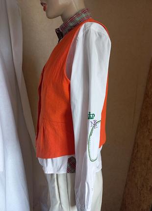 Яркий жилет 48 размер 7