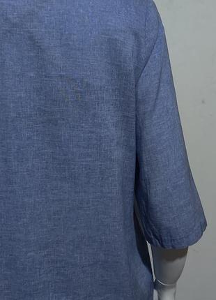 Блуза rayon/linen бохо від shein. 6