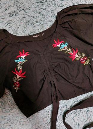 Блуза boohoo р s 6