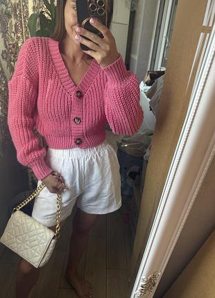 Кардиган коротенький 5
