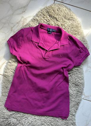 Жіноче поло від polo ralph knit