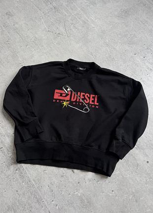 Diesel світшот жіночий оверсайз