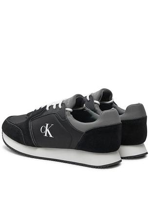 Кросівки Calvin Klein raised logo-print T-shirt Schwarz оригінал