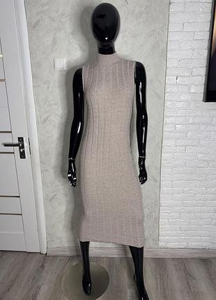 Сукня трикотажне плаття zara , s