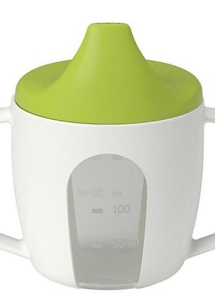 Поїльник з твердим носиком ikea чашка непроливайка дитяча кружка 200 мл прикорм
