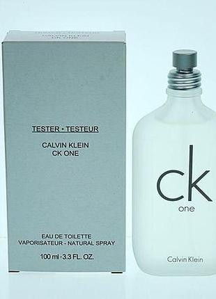 Оригінал calvin куртка BEH ck one eau de toilette tester 100 ml мл ( кельвін кляйн уан ) туалетна вода