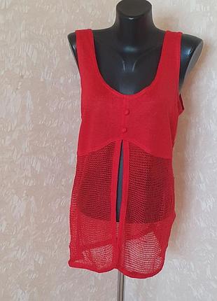 Ажурна сексі блуза