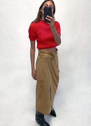 🖤топ вязаный женский zara🖤