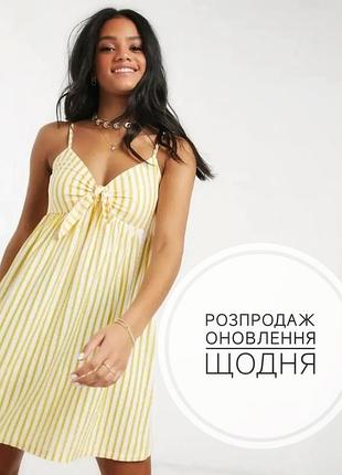 🍒сукня в смужку р.18