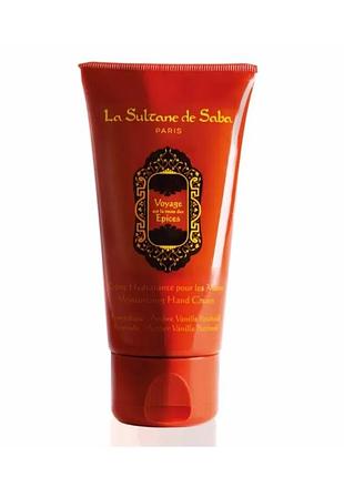 Ароматний крем для рук "аюрведа" la sultane de saba moisturizing hand cream