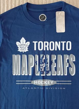 Футболка toronto maple leafs, розмір 14-16 років, зрост 160-165 см.