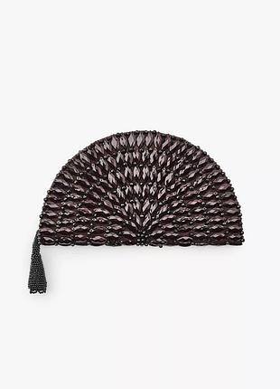 Сумка-веел с бисером