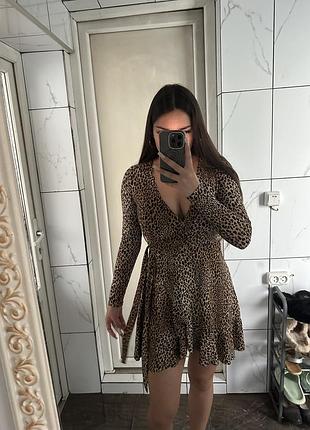 Леопардова сукня😻 9