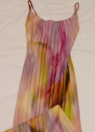Платье плиссе 8