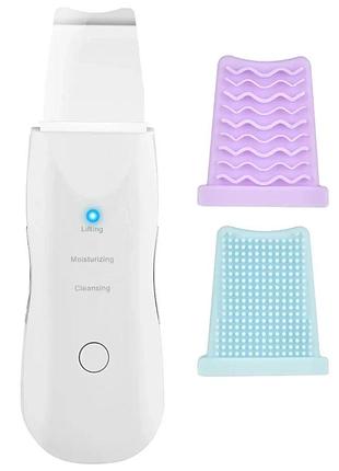 Апарат для ультразвукового чищення обличчя ultrasonic shovel