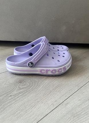 Crocs j 2 лаванда