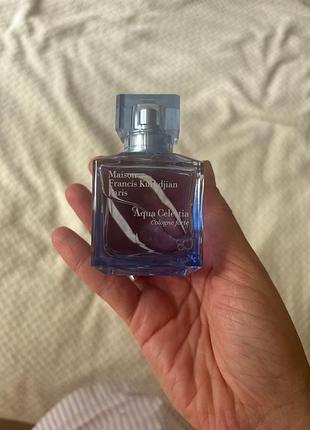 Вода парфумована maison francis kurkdjian aqua celestia cologne forte 70 ml
