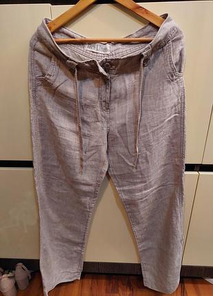 Штани, льон george