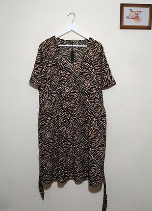 Нова сукня з поясом, плаття великого розміру від m&co, батал.