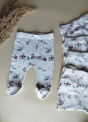 Брюки ползунки/ штанишки с закрытыми ножками